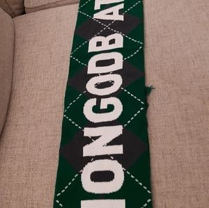 MONGODB ATLAS SCARF. 95%ACRYLIC 5%SPANDEX.SZ::65" L X 7"W.ITS A TWO SIDES SCARF.